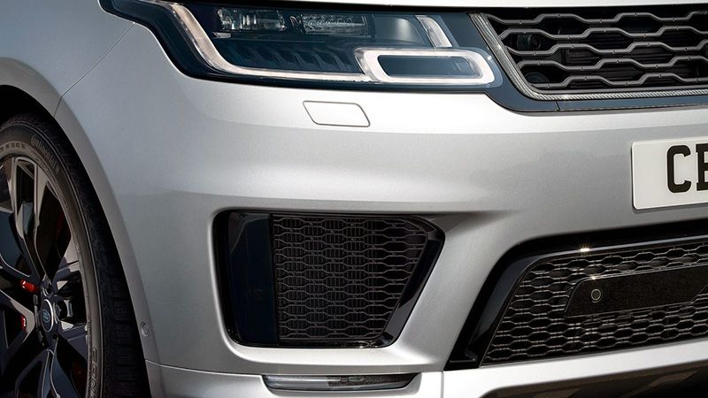 Передняя оптика Range Rover Sport HST 2019