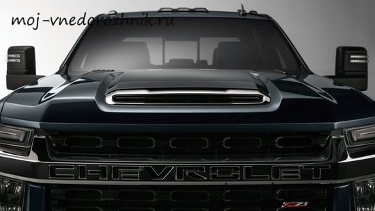 Новый пикап Chevrolet Silverado HD
