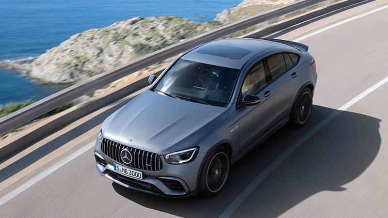 Mercedes-AMG GLC 63 S Coupe 2020