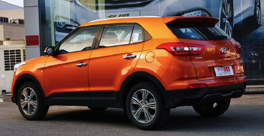 Кроссовер Hyundai Creta 2016