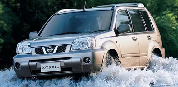 Внедорожники до 500 тысяч рублей - Nissan X-Trail