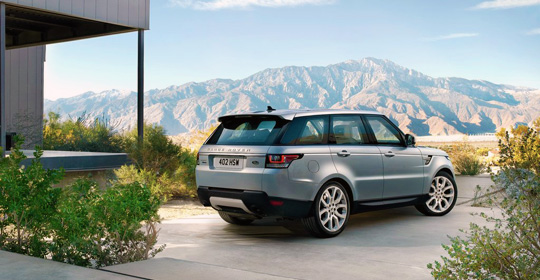 Range Rover Sport 2015 уже в России