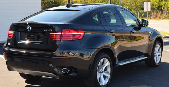 Новый BMW X6 2014