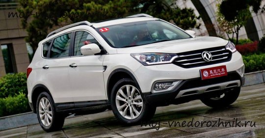 DongFeng AX7 фото