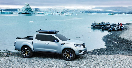 Renault Alaskan 2016
