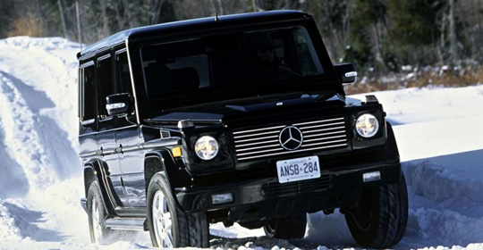 Mercedes-Benz G