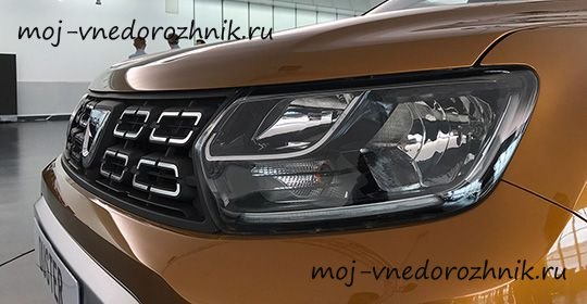 Renault Duster 2018 фото