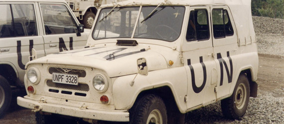 УАЗ-469 новый