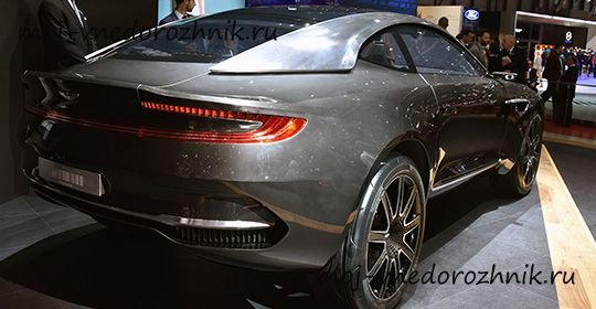 Концепт Aston Martin DBX фото