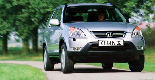 Honda CR-V технические характеристики
