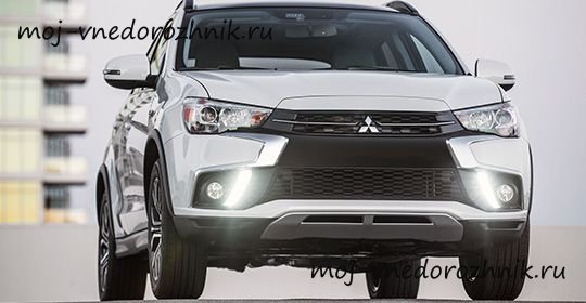 Mitsubishi ASX 2017 фото