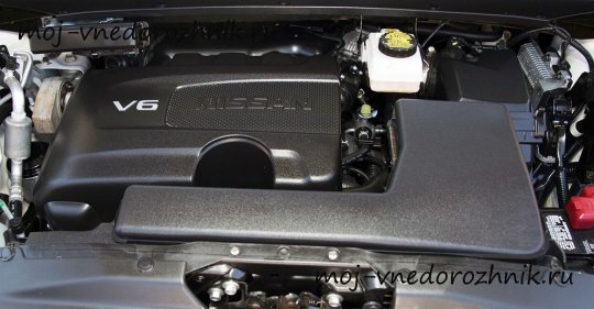 Двигатель Nissan Pathfinder 2017 фото