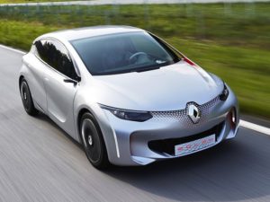 Сверхэкономичный концепт Renault Eolab