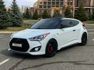 Hyundai Veloster — необычный автомобиль